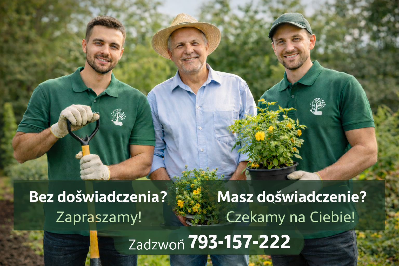 Praca w ogrodzie Wawer Józefów Warszawa 