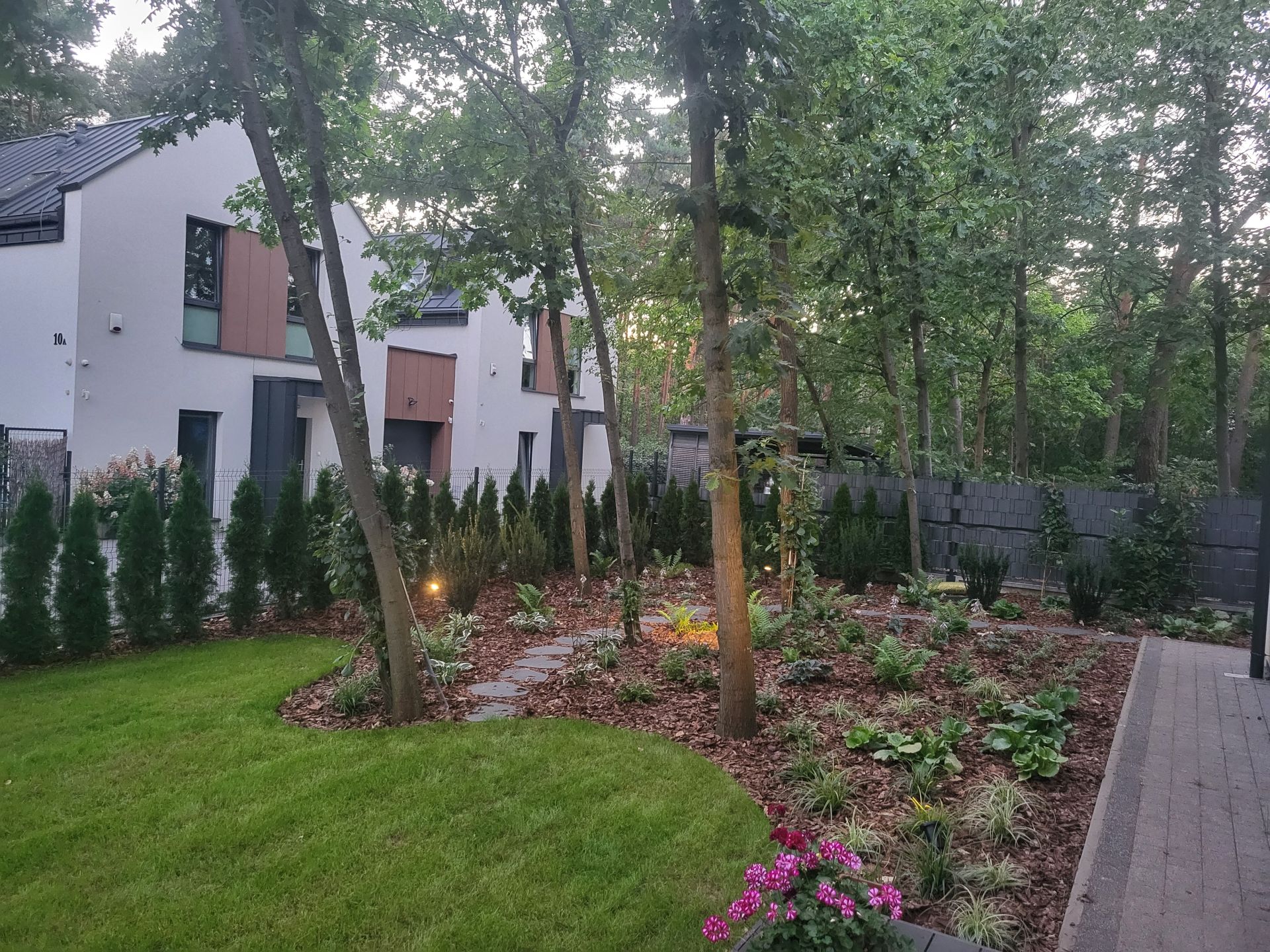 Projektowanie ogrodu warszawa