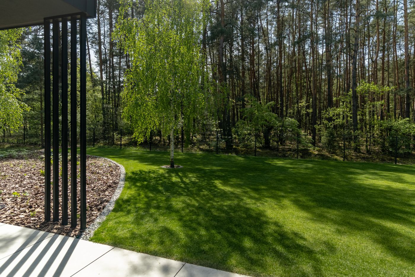 projektowanie i zakładanie ogrodu Warszawa